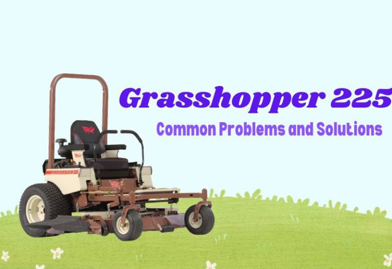 Grasshopper 225 Problems? Let’s Find Problems and Solutions