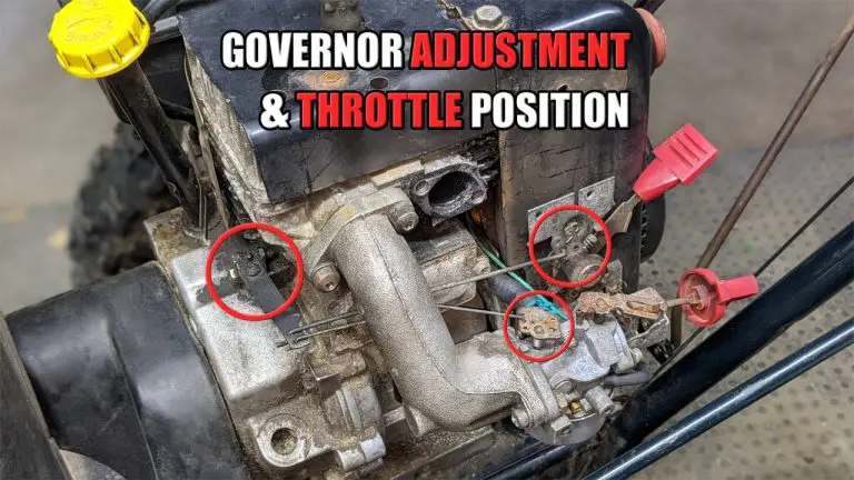 5 Hp Tecumseh Engine Governor Problem Solution: Troubleshooting Tips