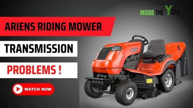 Ariens Riding Mower Transmission Problems: Troubleshooting Tips