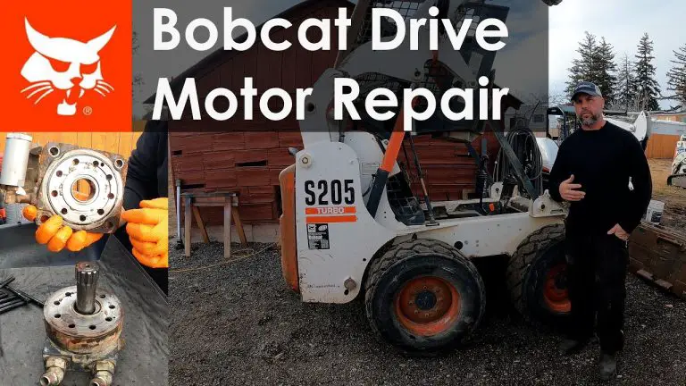 Bobcat 530 Problems: How to Fix Weak Drive Motor Low Power