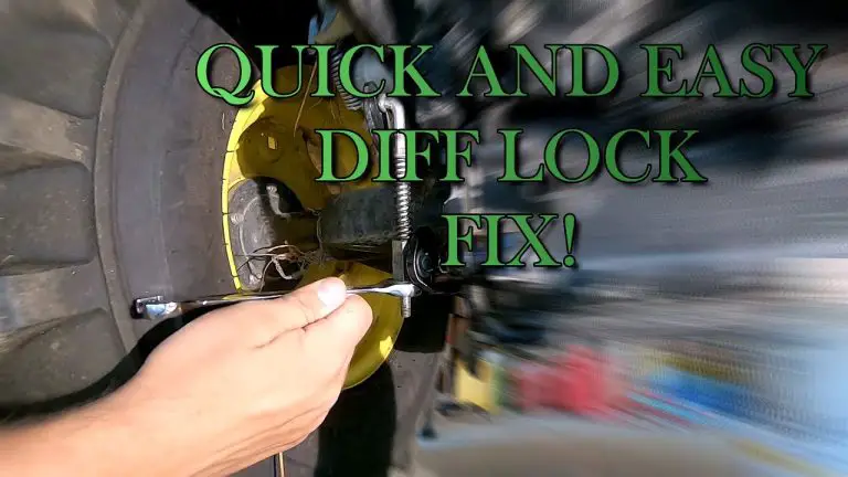 John Deere Differential Lock Problems: Troubleshooting Tips