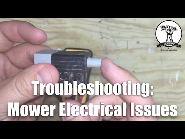 Simplicity Mower Electrical Problems: Troubleshooting Tips